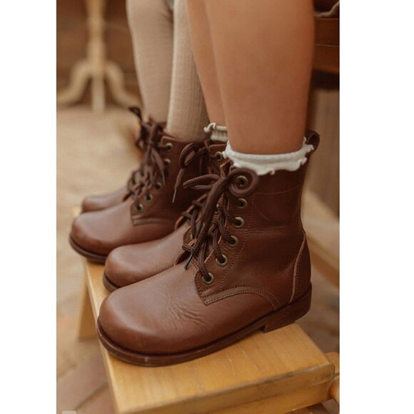 Adelisa & Co. Other - Brand New Adelisa & Co. Children's Hand Made Leather Boots
